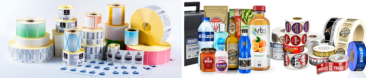 Sinage için LBL Etiket UV Kaplama Makinesi